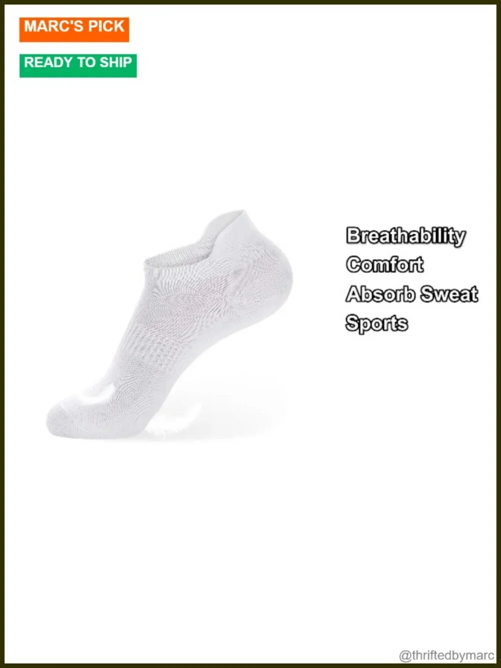 6/12 Pairs Low Cut No Show Athletic Ankle Socks Cotton Nylon Spandex